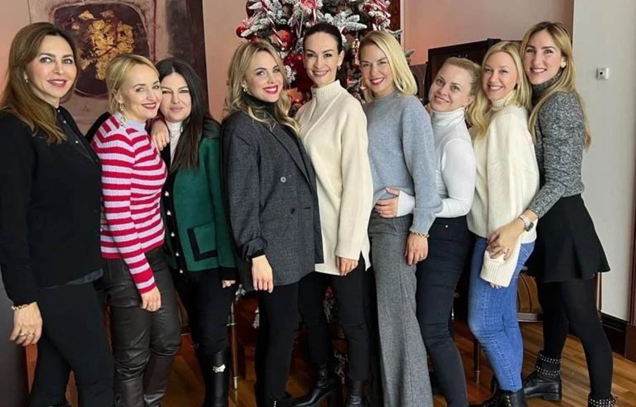 Mirna Maras i Monika Olujić dugogodišnje su prijateljice