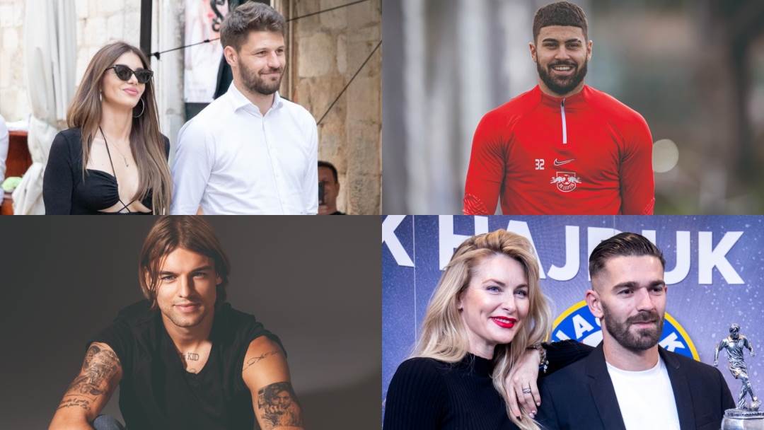 Marko Livaja, Borna Sosa, Joško Gvardiol i Bruno Petković u vezi su ili braku sa starijim partnericama.