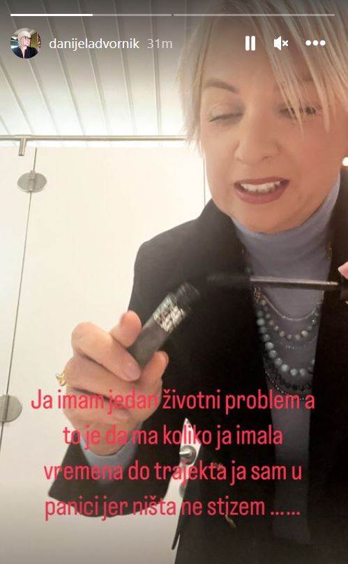 Danijela Dvornik na Instagramu dijeli trenutke iz privatnog života