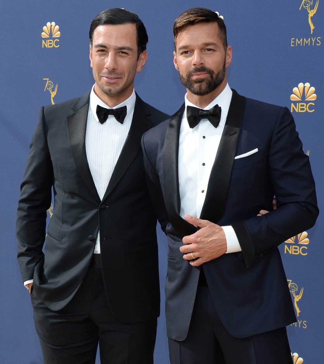 Ricky Martin i suprug Jwan Yosef