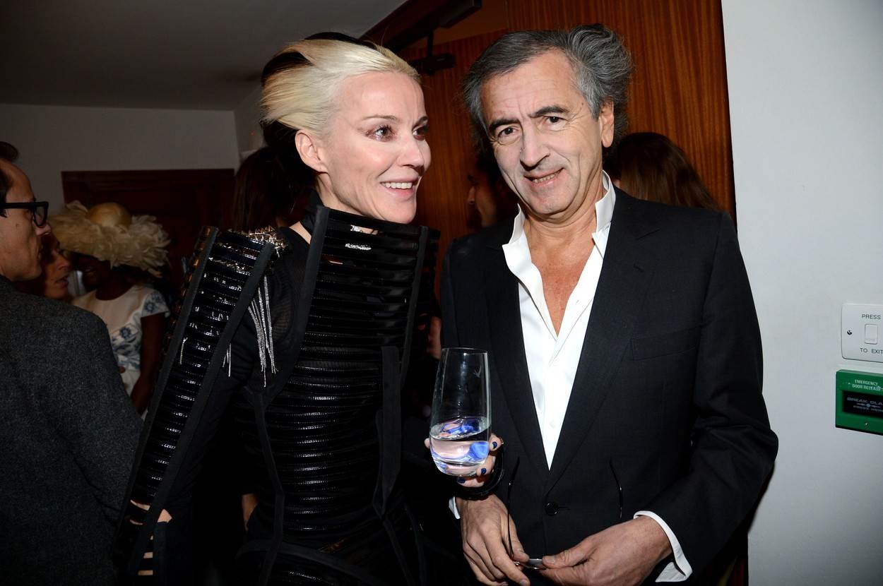 Daphne Guinness i Bernard-Henri Lévy bili su zajedno iako je on bio u braku