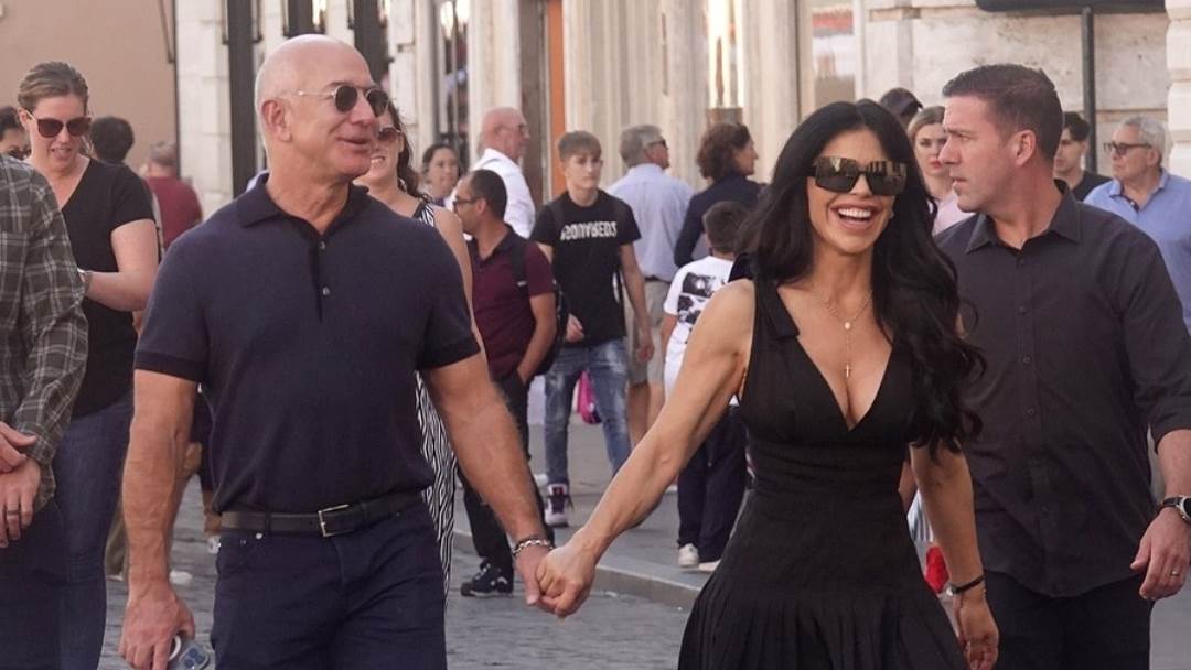 Lauren Sanchez i Jeff Bezos često putuju zajedno