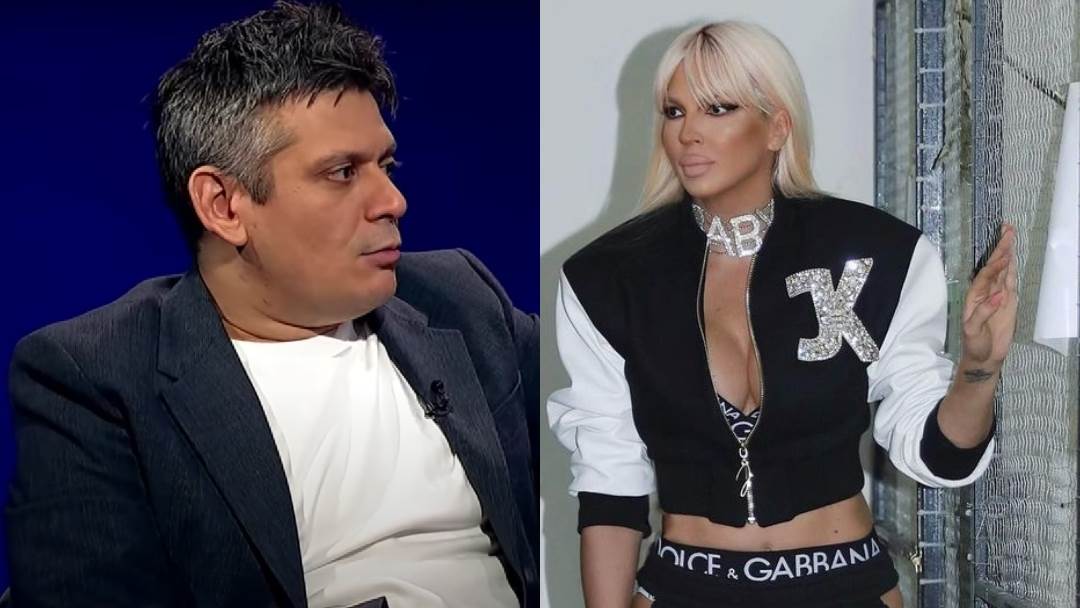 Jelena Karleuša i Milan Radulović Laća prepucavali su se na društvenim mrežama