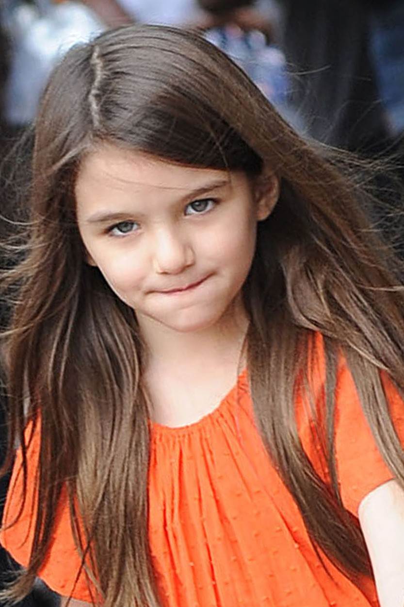 Suri Cruise u djetinjstvu