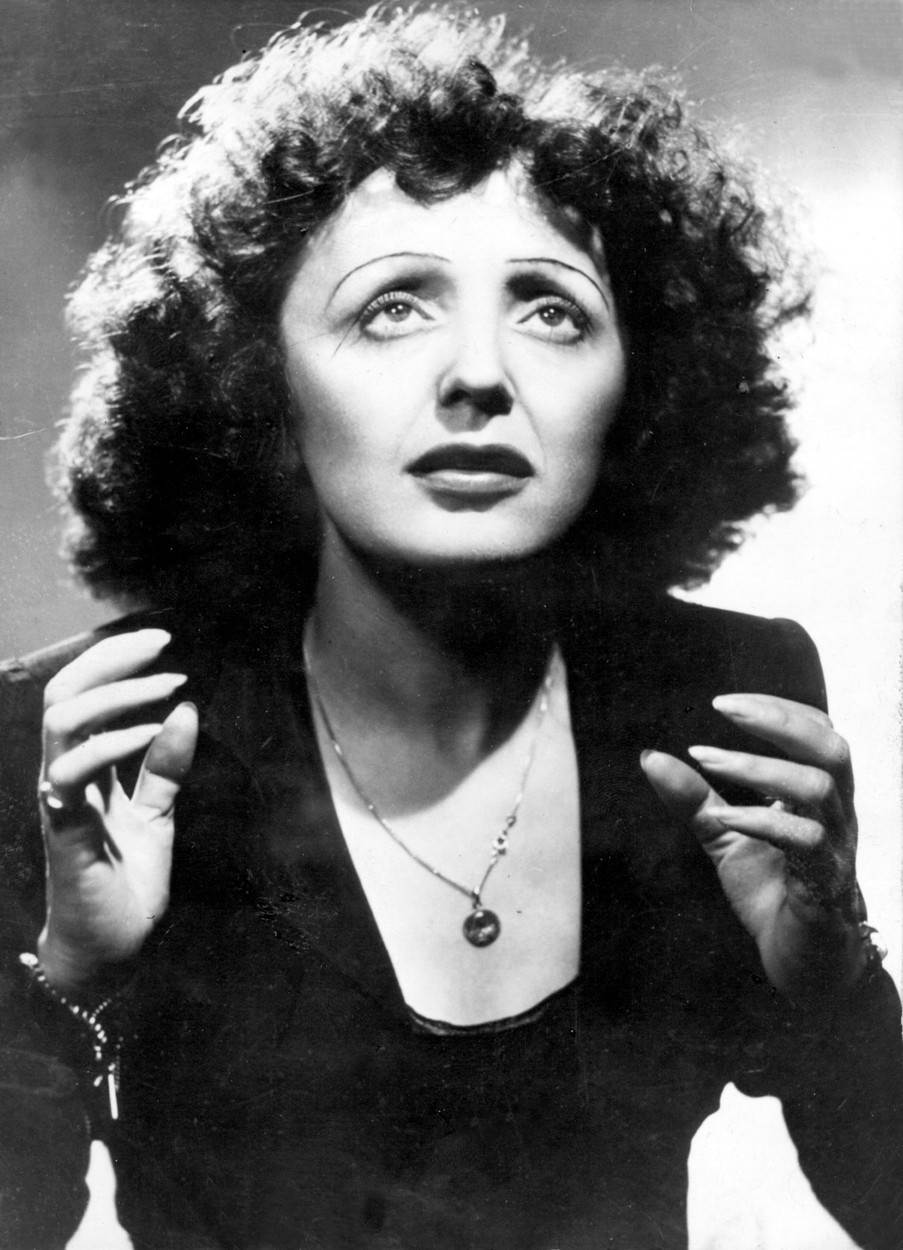 Edith Piaf na sceni