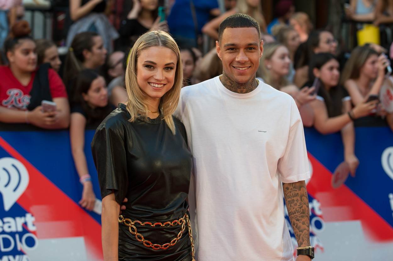 Rose Bertram i Gregory van der Wiel zajedno su dobili dvoje djece