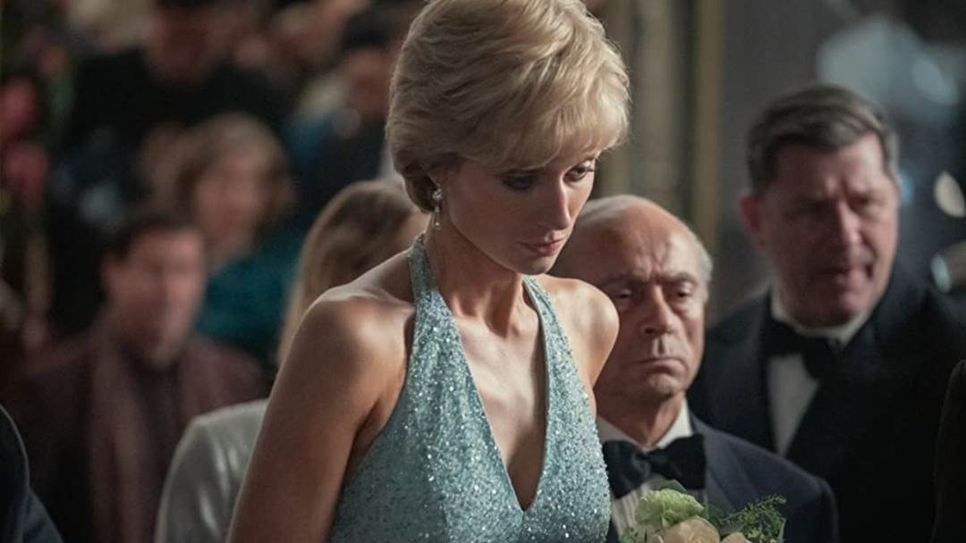 Elizabeth Debicki kao princeza Diana u seriji Kruna