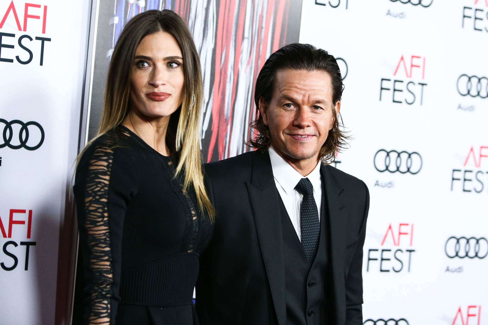 Mark Wahlberg i Rhea Durham na crvenom tepihu