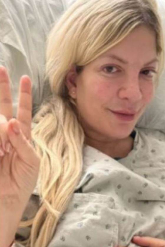 Tori Spelling je u bolnici