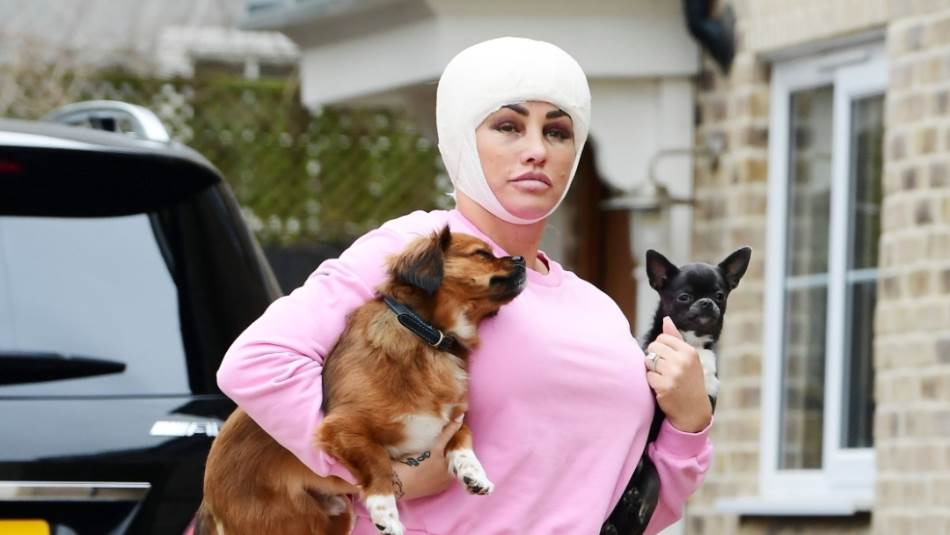 Katie Price uništila se plastičnim operacijama