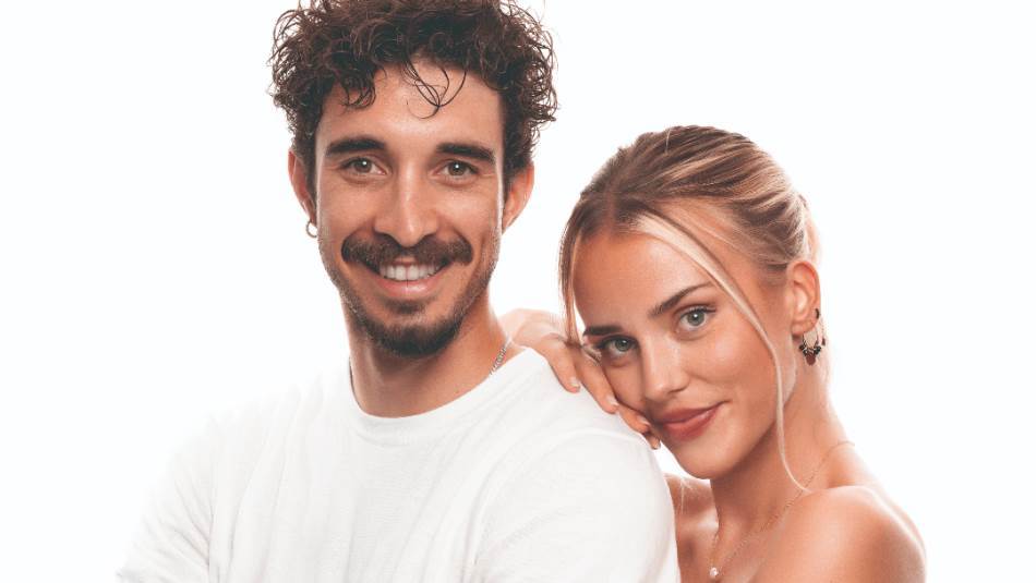 Kaja Vidmar i Šime Vrsaljko