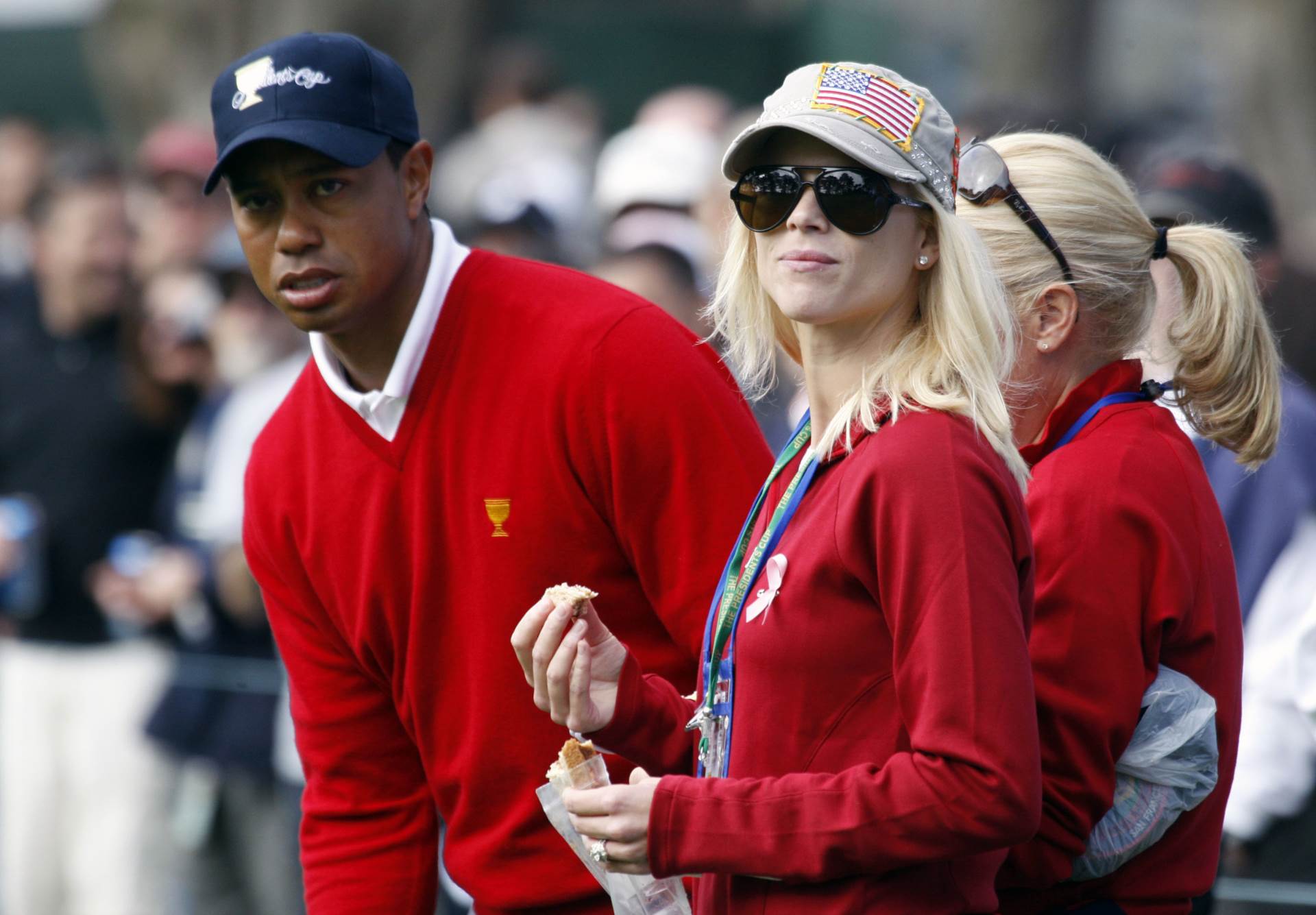 Elin Nordegren i Tiger Woods