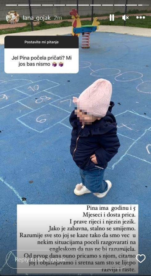 Lana Gojak odgovarala je na pitanja pratitelja