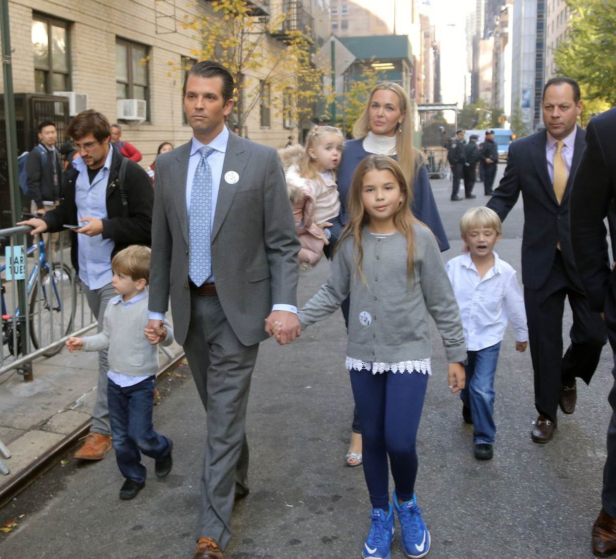 Donald Trump Jr. i Vanessa Trump imaju petero djece