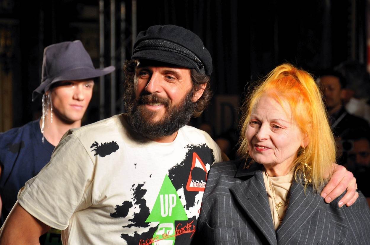 Vivienne Westwood sa suprugom Andreasom Kronthalerom