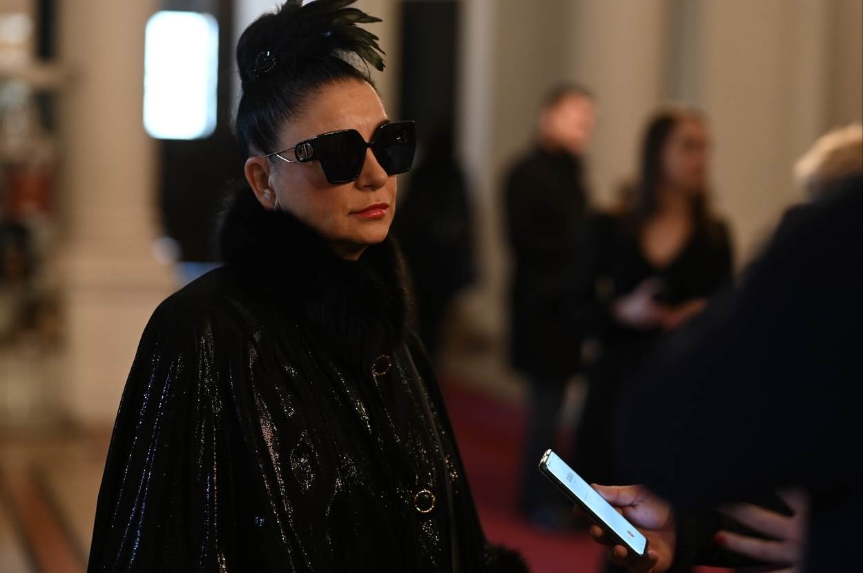 Alka Vuica na komemoraciji Massima Savića