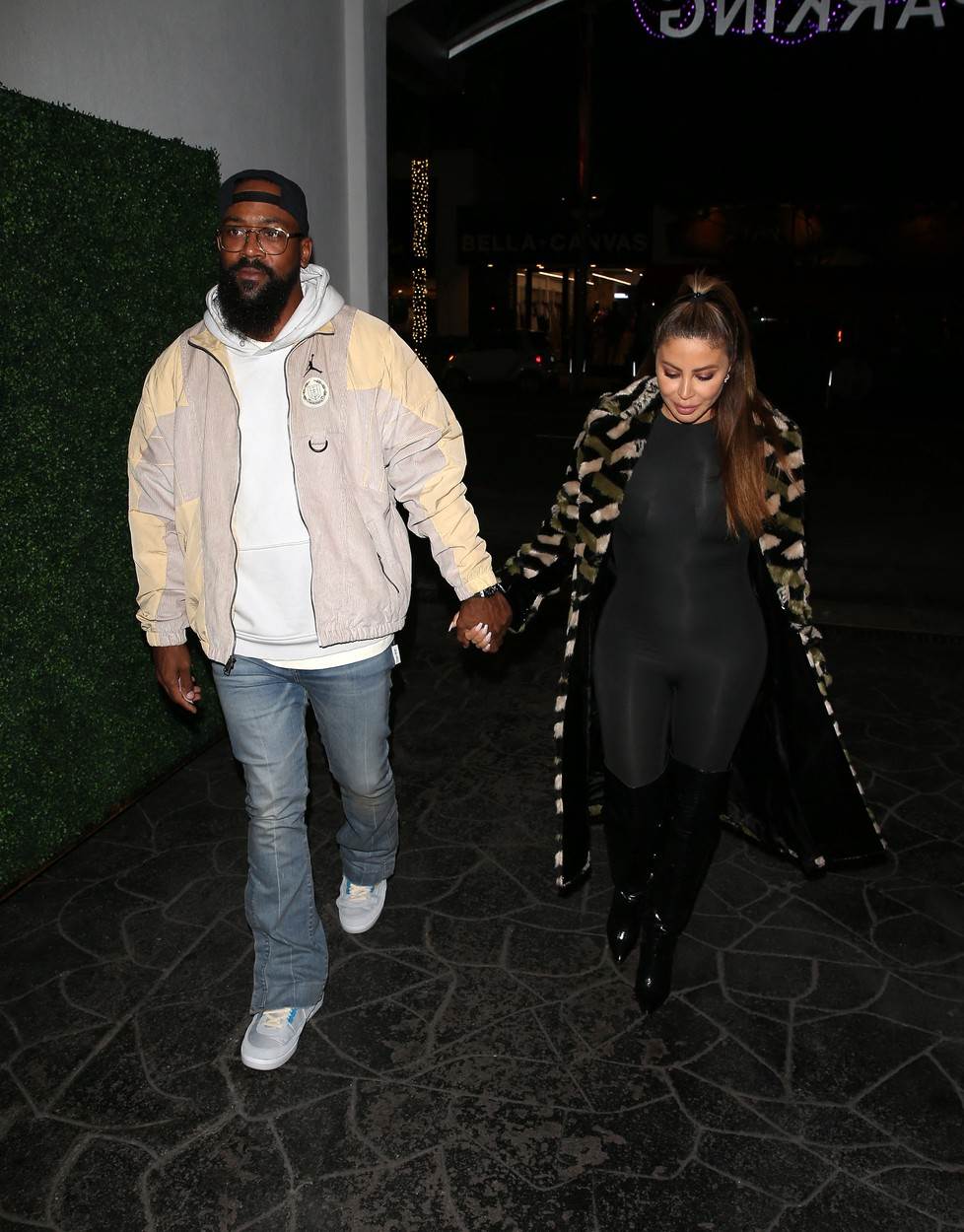 Larsa Pippen i Marcus Jordan se držali za ruke u javnosti