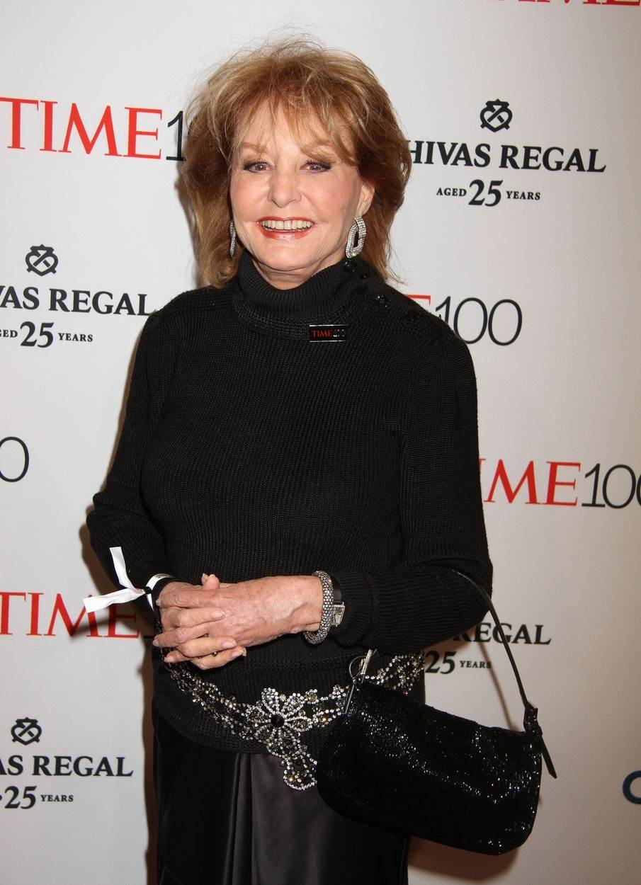 Barbara Walters bila je poznata televizijska voditeljica