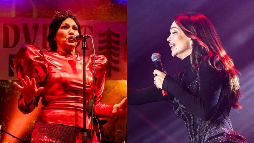 Severina i Nina Badrić na dočeku Nove godine