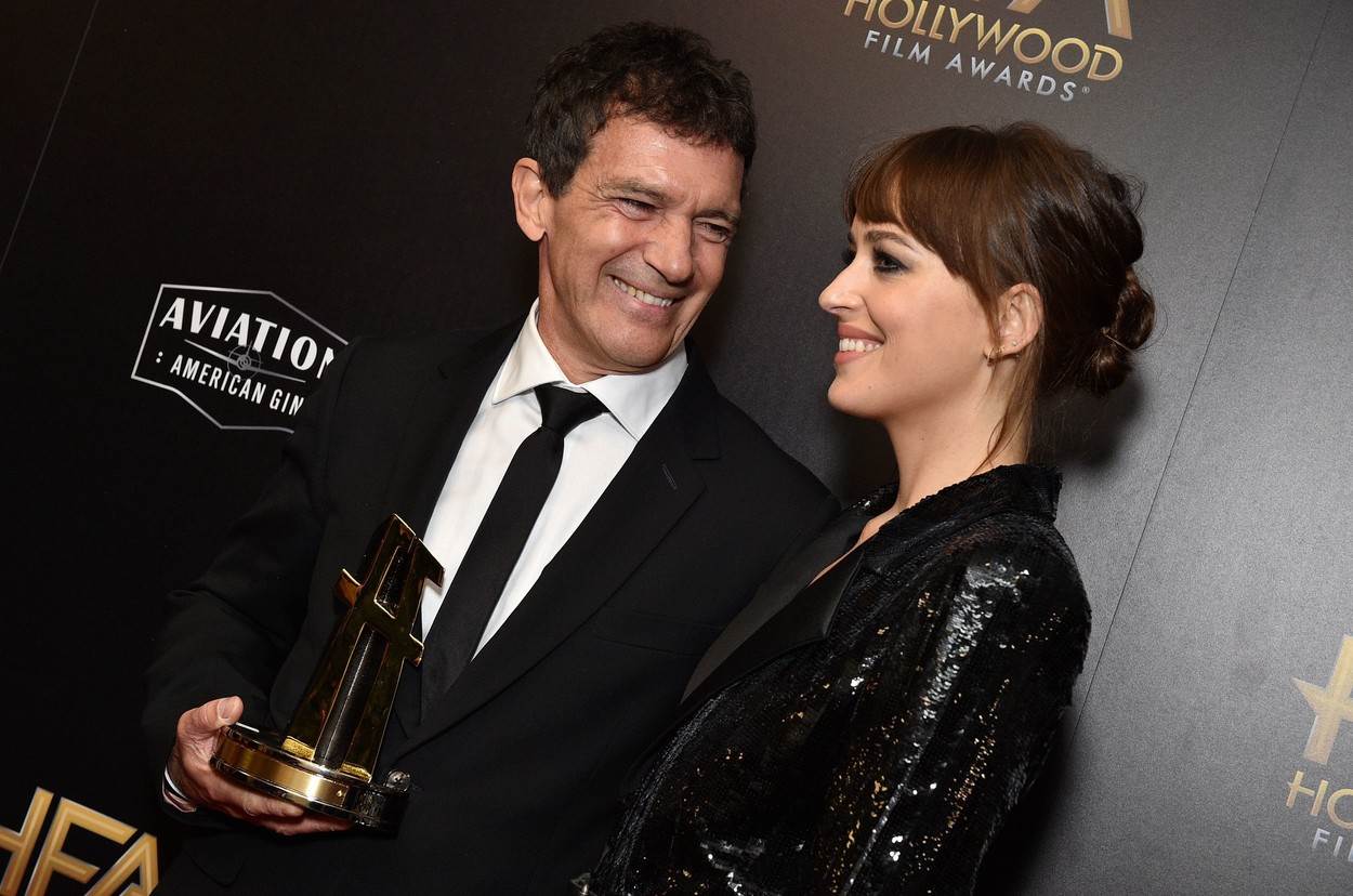 Dakota Johnson i Antonio Banderas imaju odličan odnos