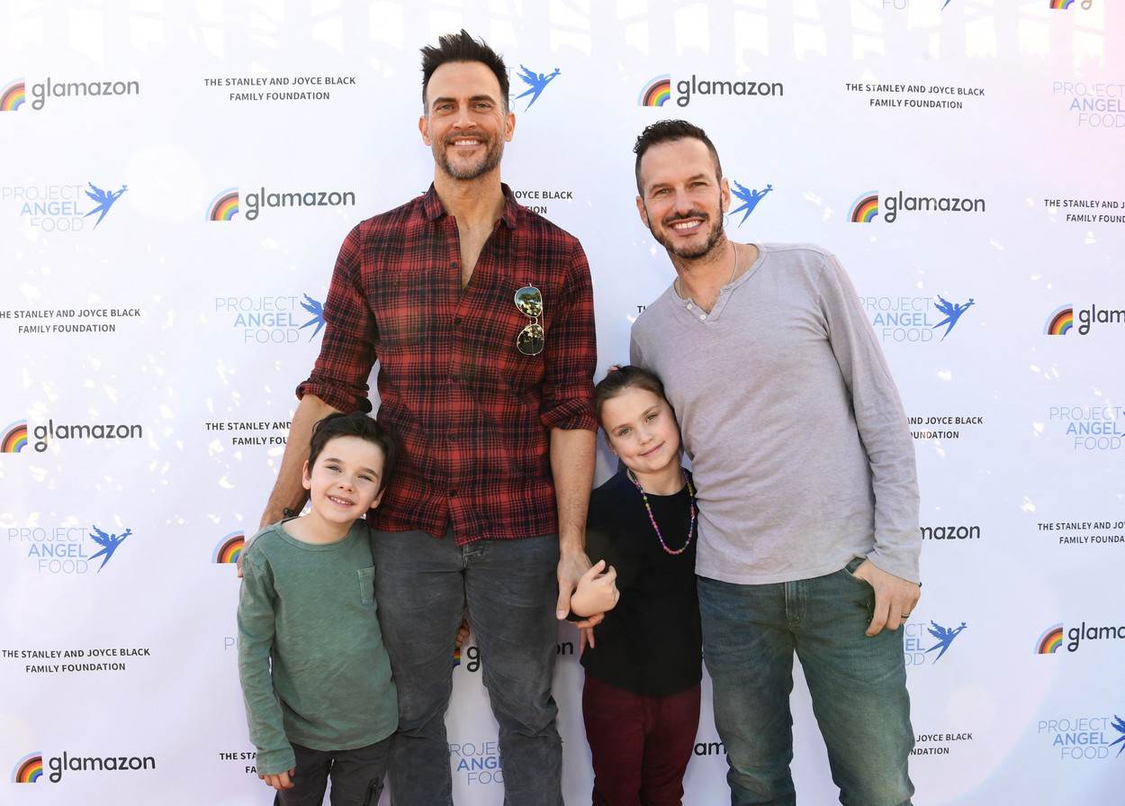 Cheyenne Jackson i Jason Landau imaju dvoje djece