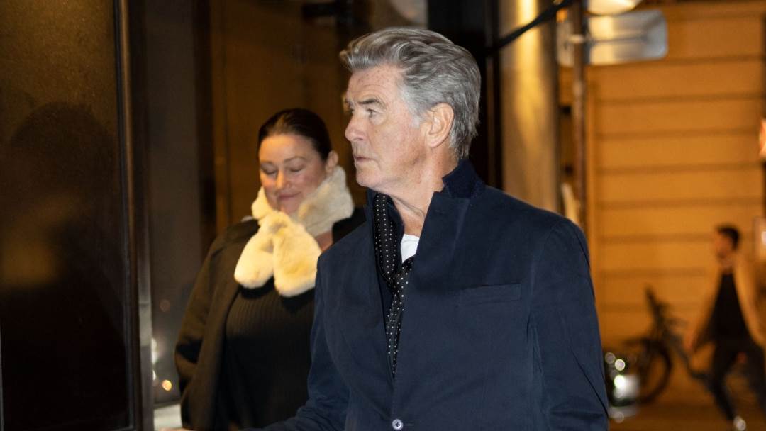 Pierce Brosnan