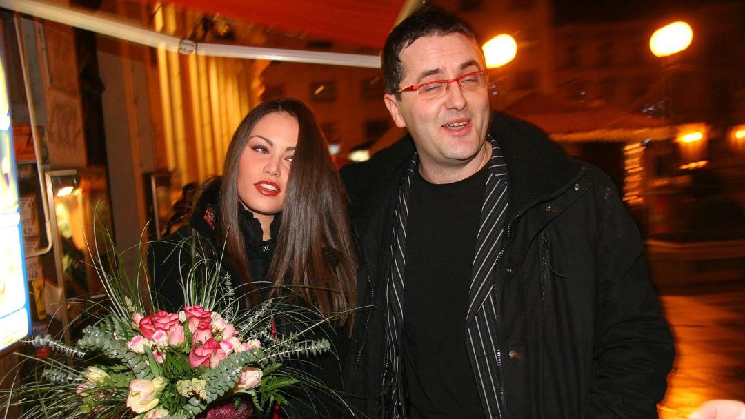 Tarik Filipović i Morana Stinčić prekinuli su vezu 2006. godone