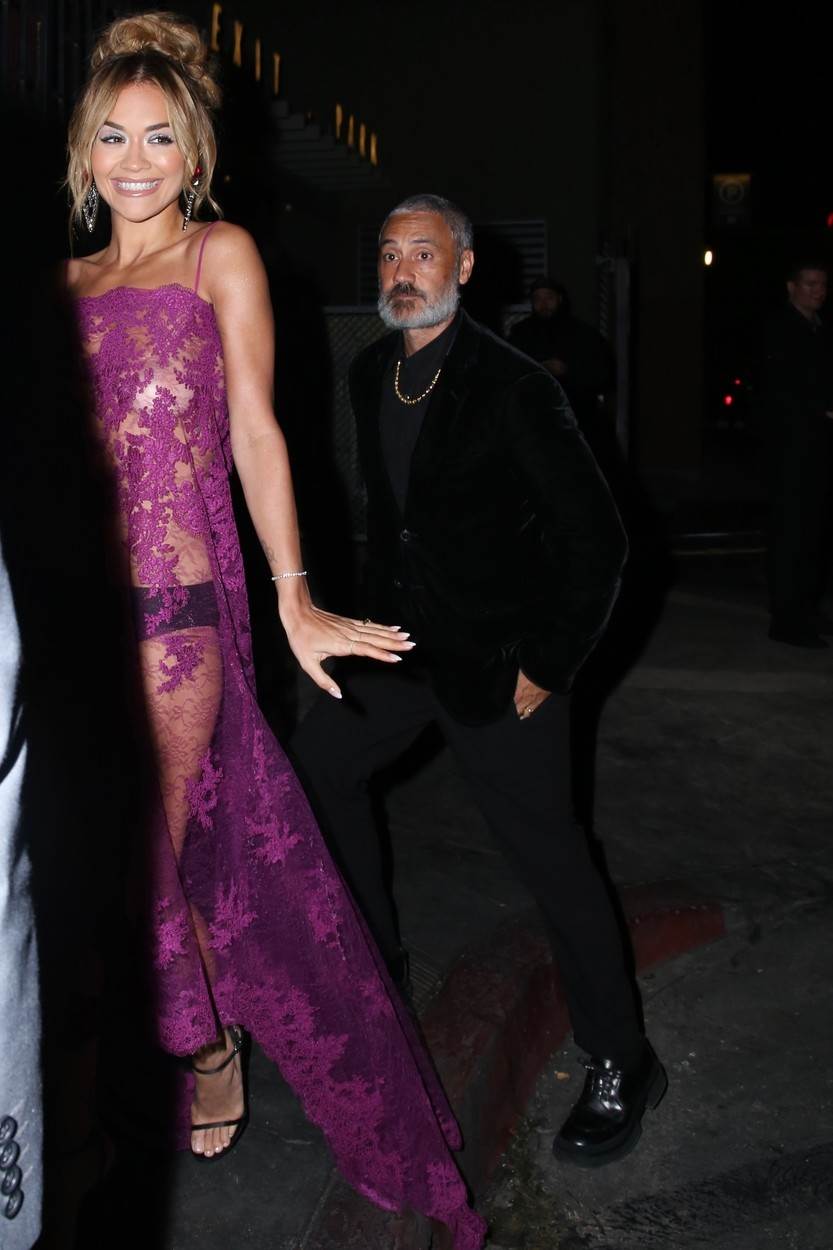 Rita Ora i Taika Waititi