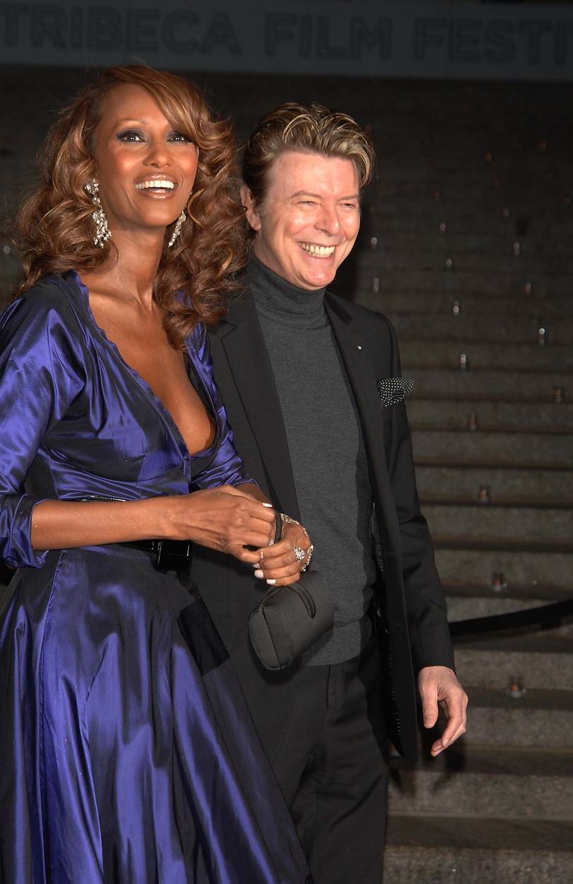 David Bowie i Iman zajedno imaju jednu kći