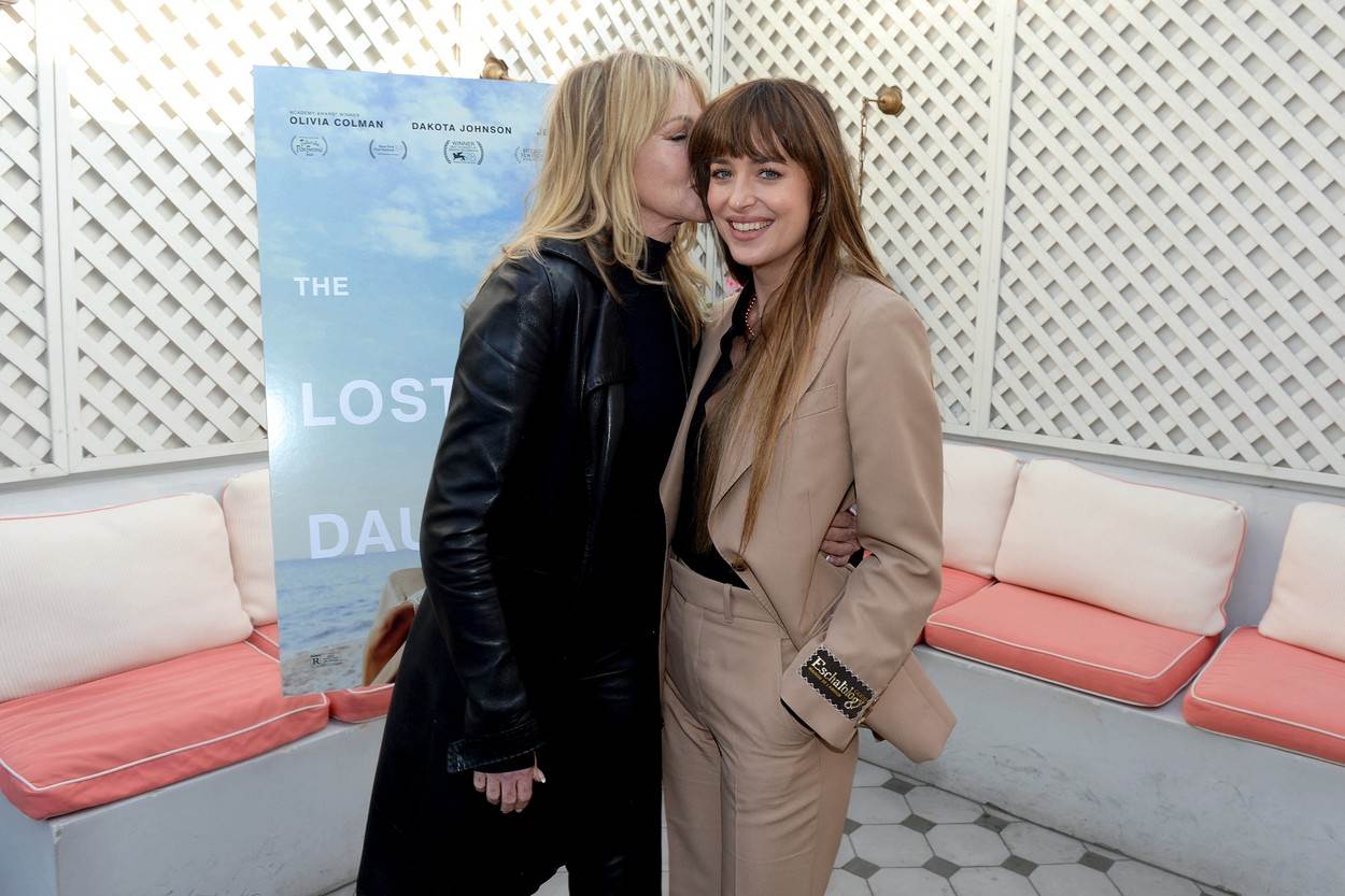 Dakota Johnson je kći Melanie Griffith
