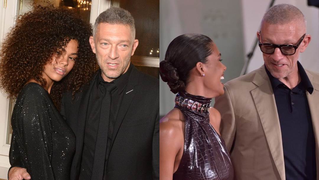 Vincent Cassel i Tina Kunakey