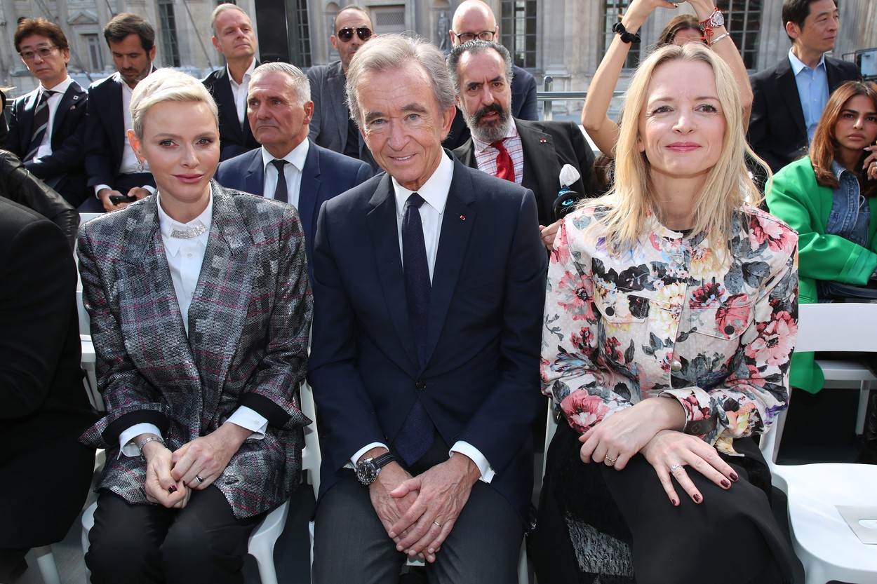 Delphine Arnault i Bernard Arnault