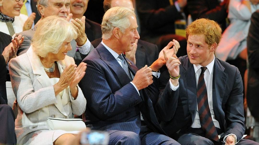 Camilla Parker Bowles, princ Harry i kralj Charles