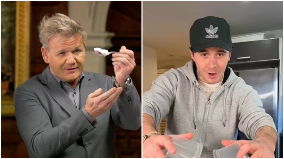 Gordon Ramsay brani Brooklyna Beckhama