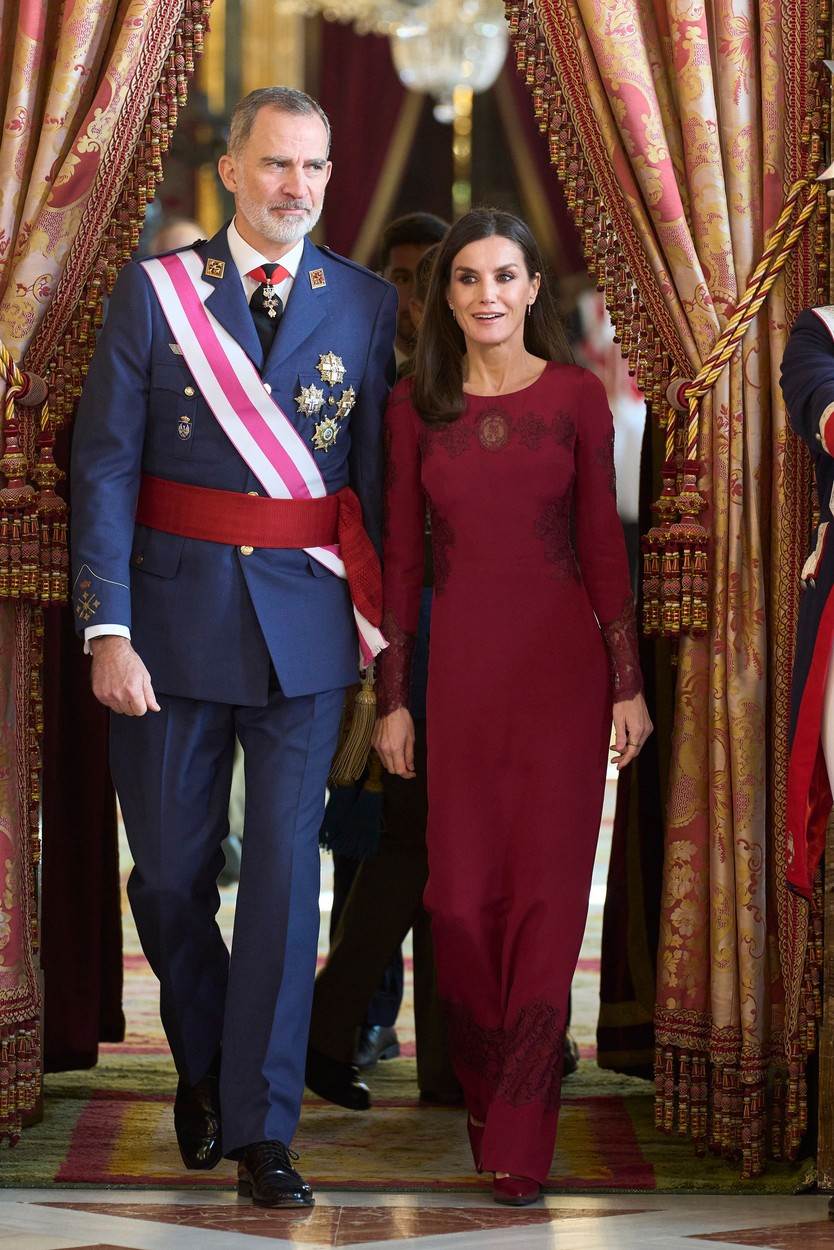 Kraljica Letizia i kralj Felipe