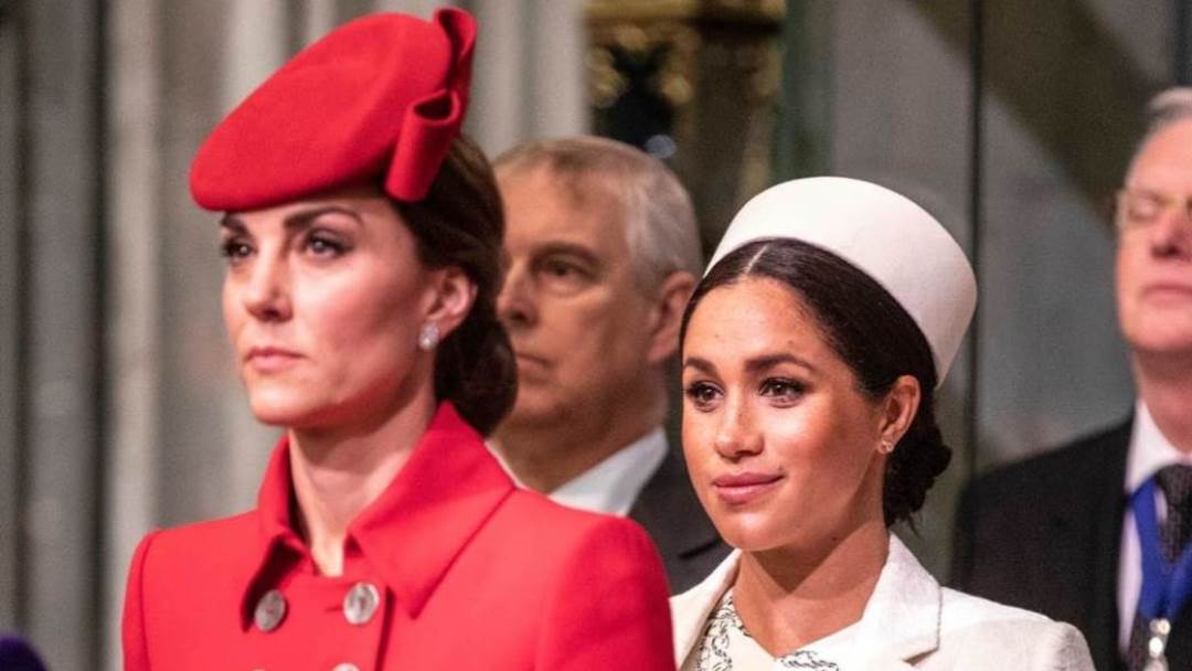 Meghan Markle uvijek je bila ljubomorna na Kate Middleton