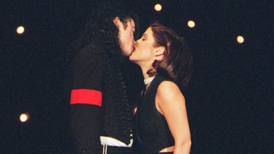 Michael Jackson i Lisa Marie Presley