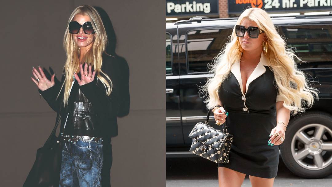 Jessica Simpson nekad i sad