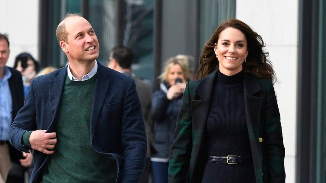 Kate Middleton i princ William