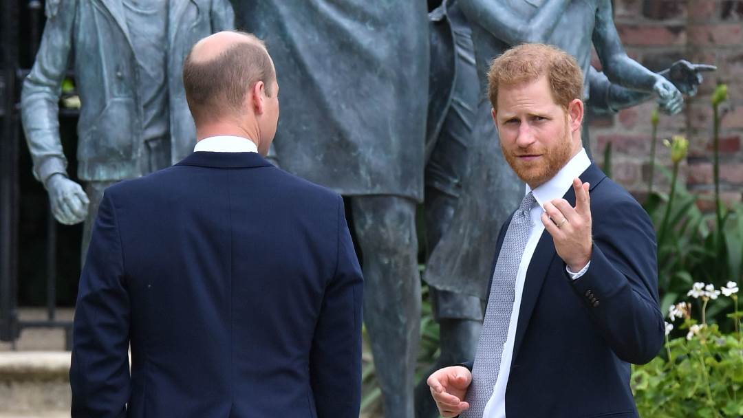 Prinčevi Harry i William