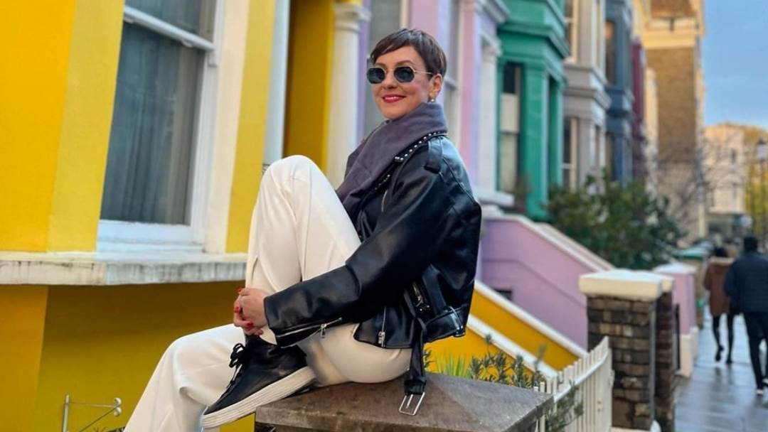 Irena Pecotić aktivna je na Instagramu