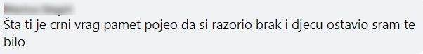 Razvod Jelene Perčin i Momčila Otaševića
