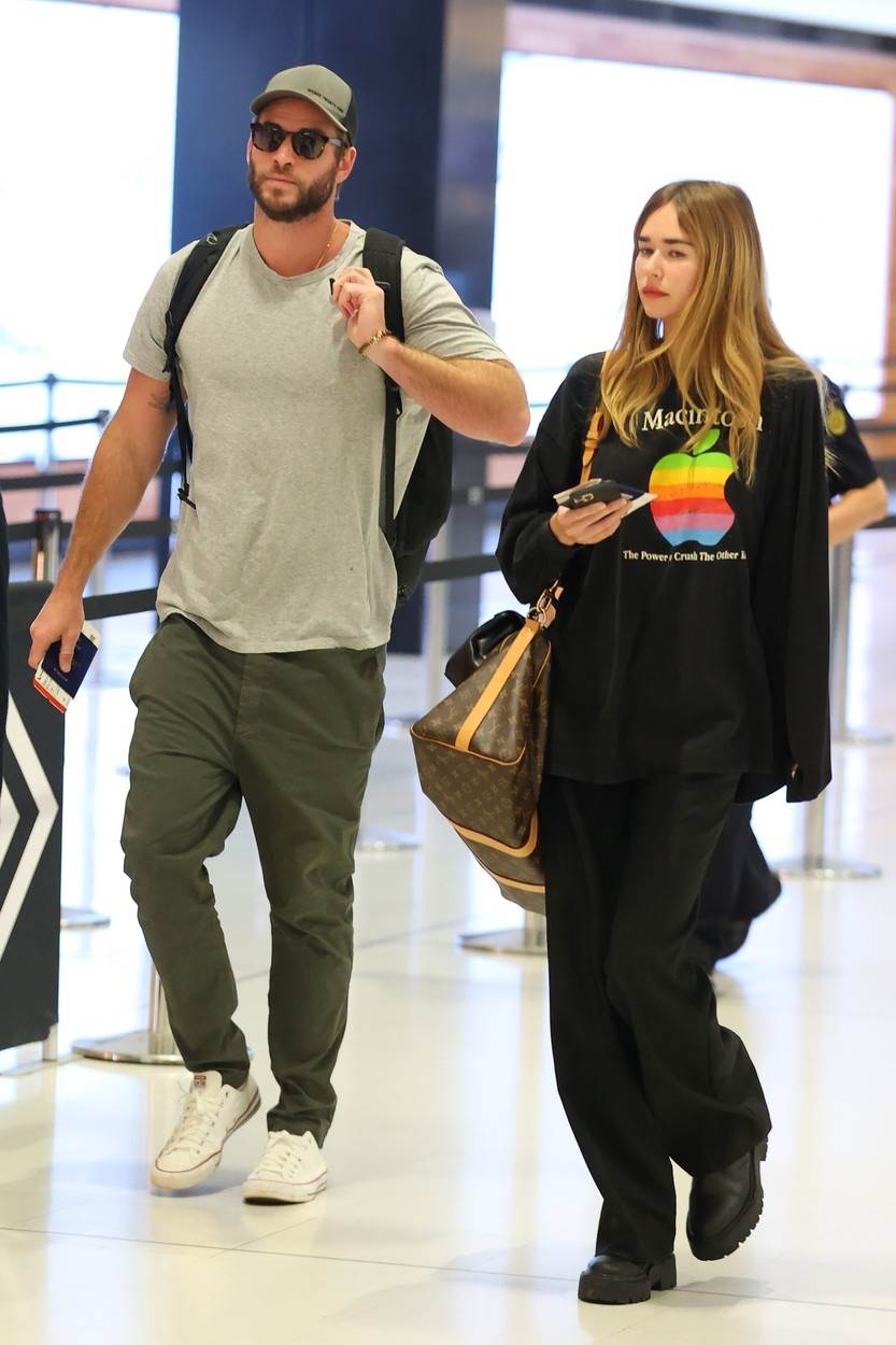 Liam Hemsworth i Gabriella Brooks