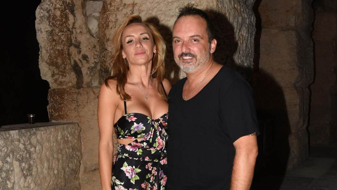 Tony Cetinski i Dubravka Cetinski proslavili godišnjicu braka