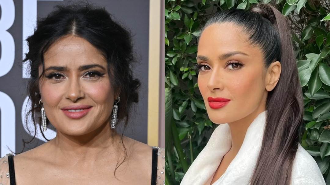 Salma Hayek se zaigrala photoshopom