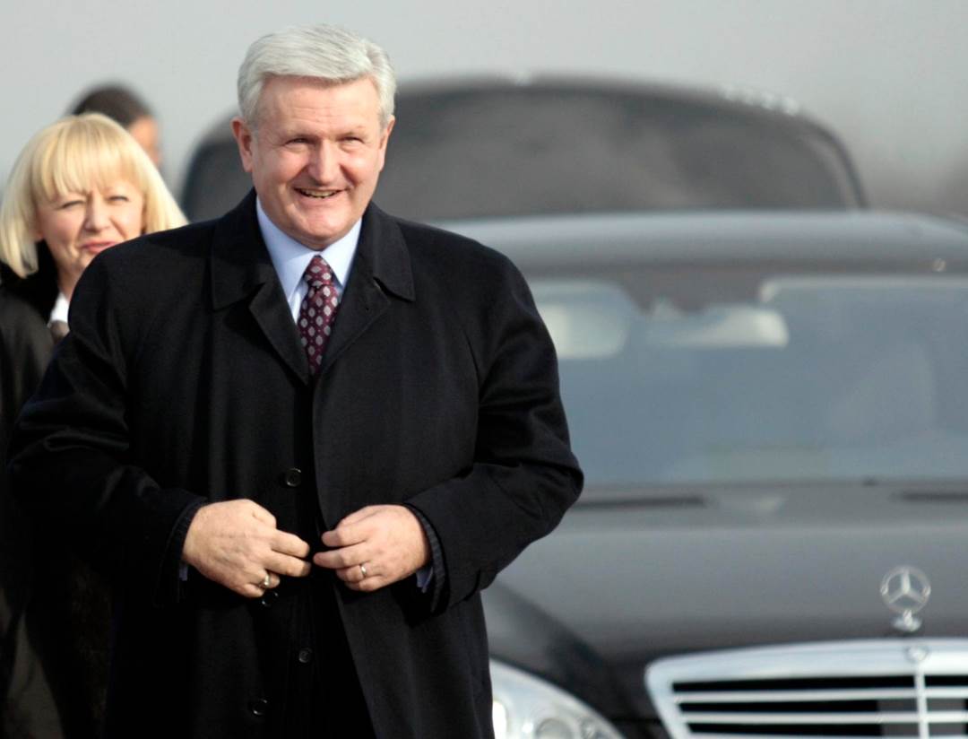 Ivica Todorić se volio voziti u Mercedesu