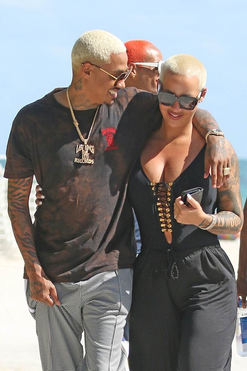 Amber Rose i Alexander Edwards zajedno su dobili sina