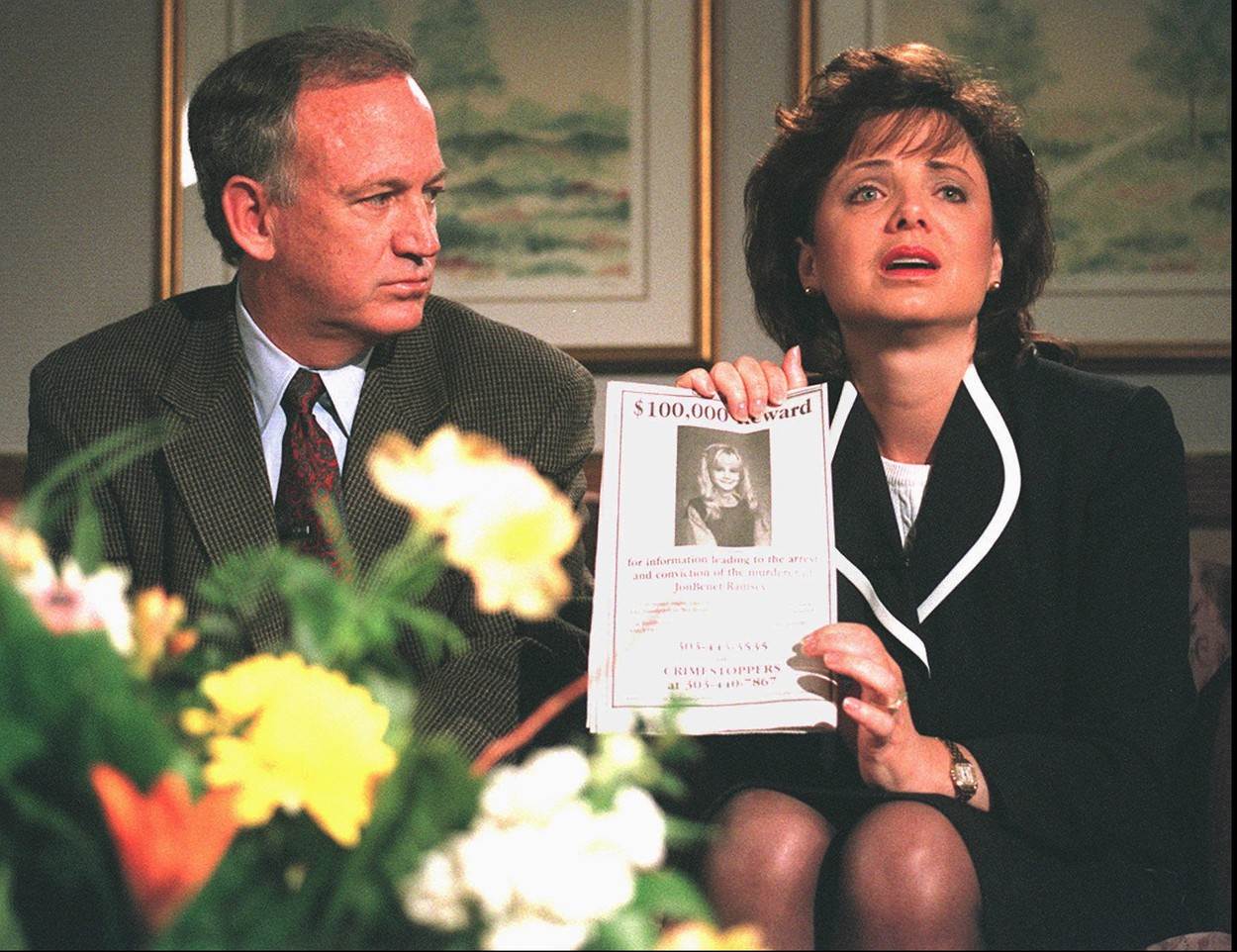 John i Patsy Ramsey su izgubili kćer JonBenet