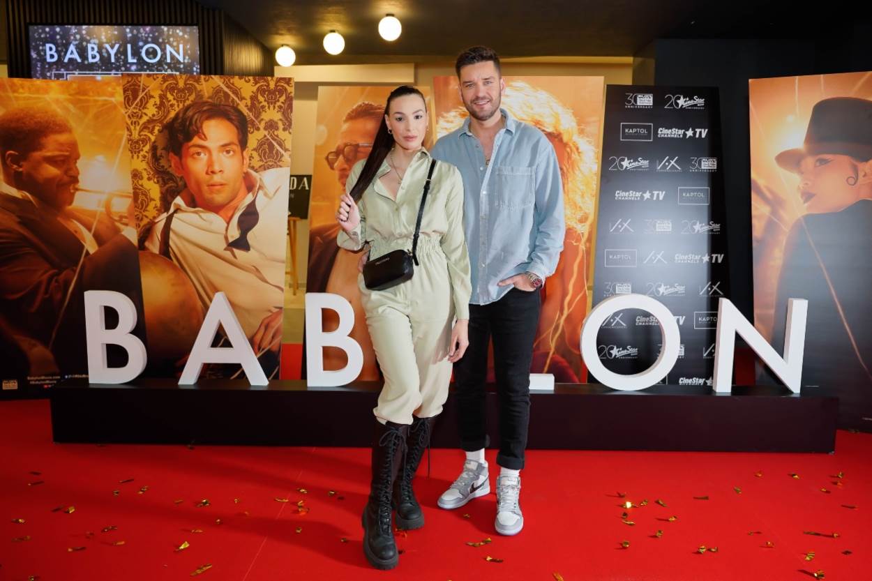 Sandi Pego i Cindy Šoštarić na premijeri filma