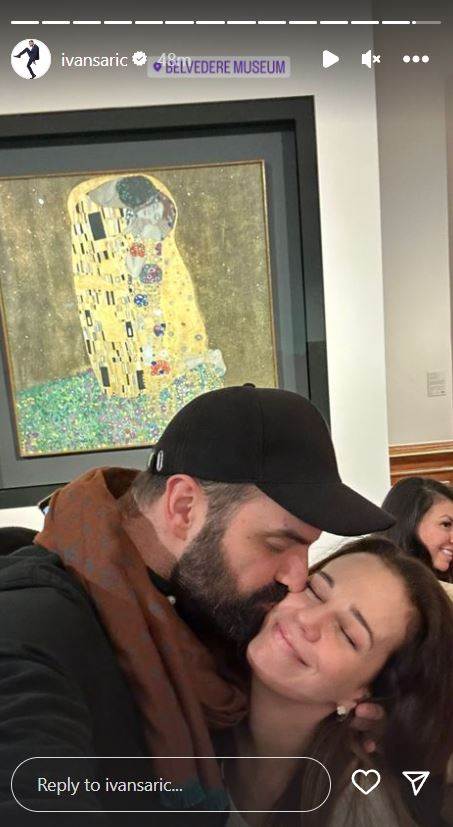 Korana Gvozdić i Ivan Šarić na izložbi u Beču